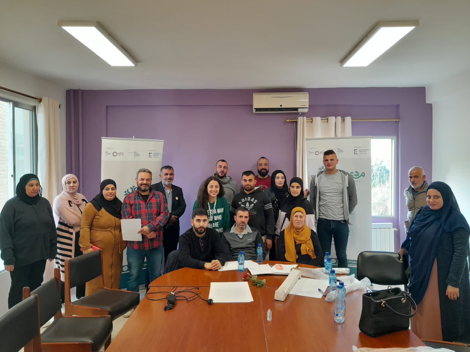 Agroecological farmers peer support network supported by afd and the centre de crise et de soutien and implemented by expertise france under shabake ii