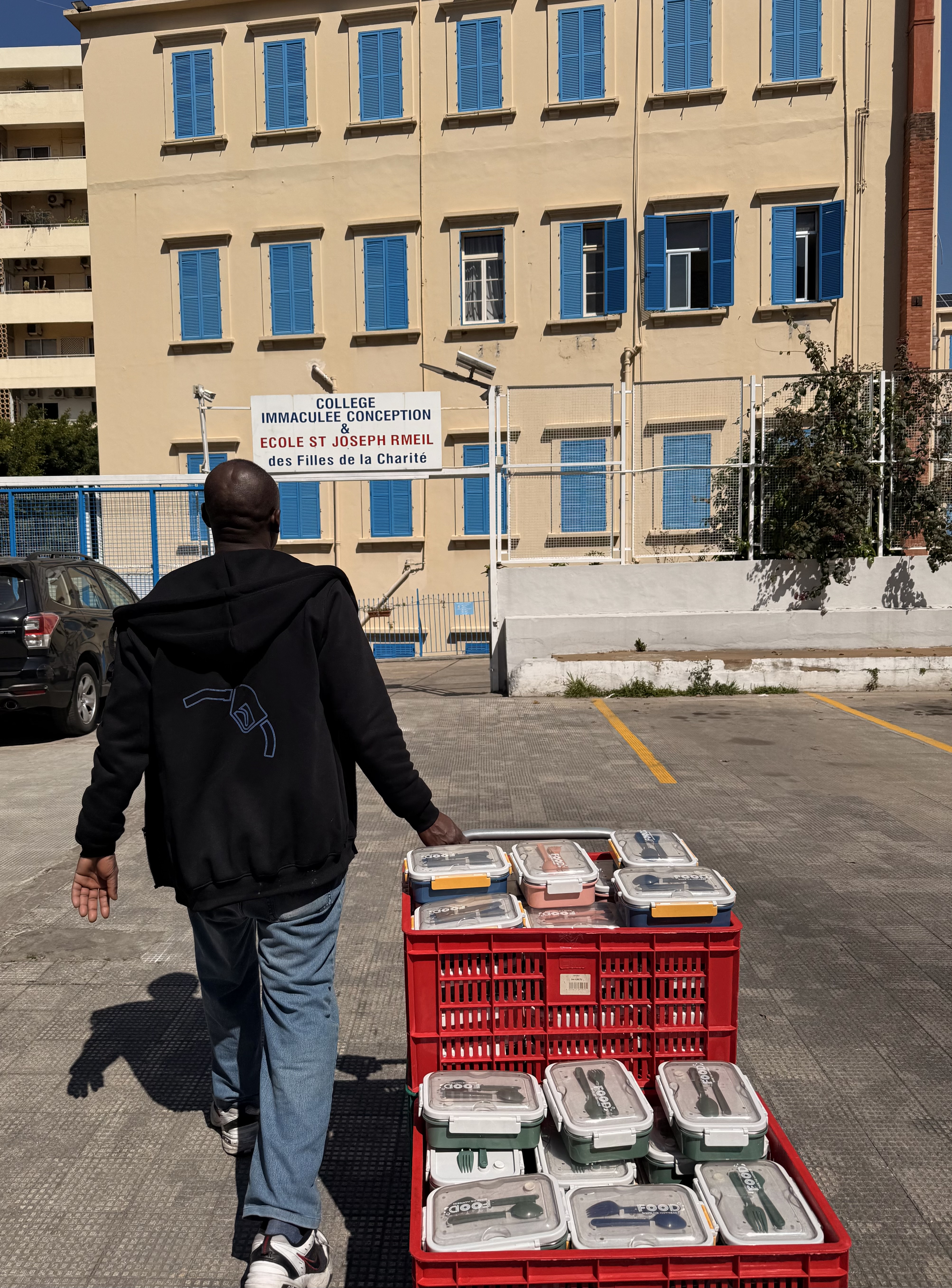 Carrying more than meals